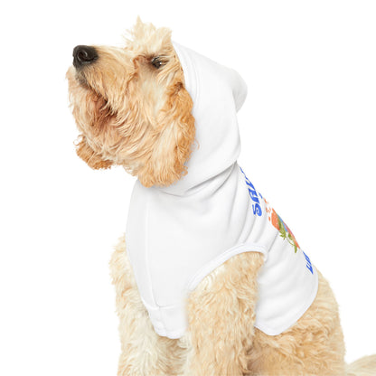 Pet Hoodie — Land, Sea, Sky Inspired by Ophelia