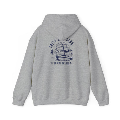 Hooded Sweatshirt, Summerween Pirate