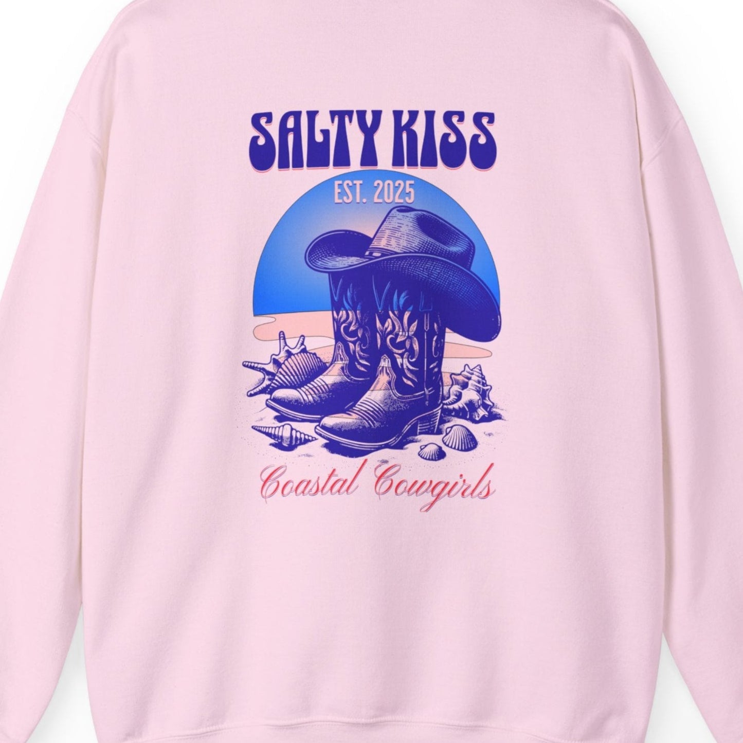 Coastal Cowgirl Crewneck Beach Lovers
