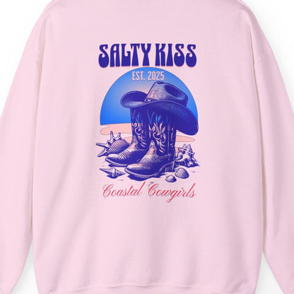 Coastal Cowgirl Crewneck Beach Lovers