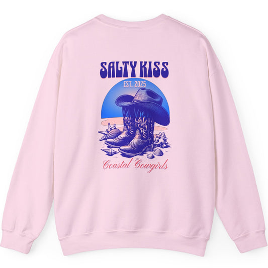 Coastal Cowgirl Crewneck Beach Lovers