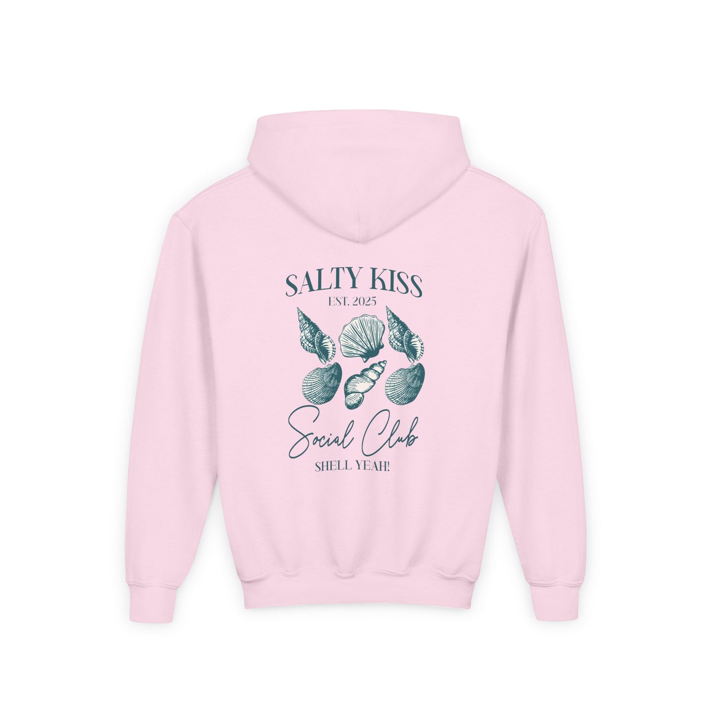 Kids' Hoodie, Seashells