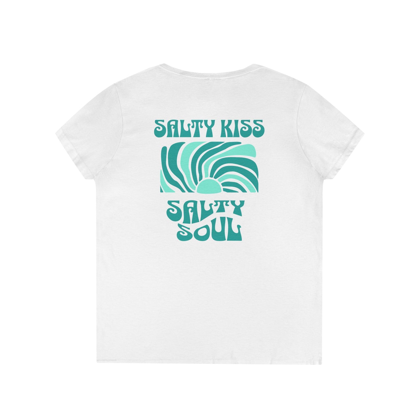 V-Neck T-Shirt, Salty Soul