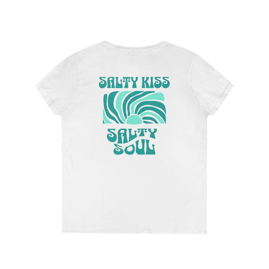 V-Neck T-Shirt, Salty Soul