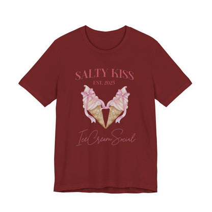 T-Shirt, Ice Cream Social