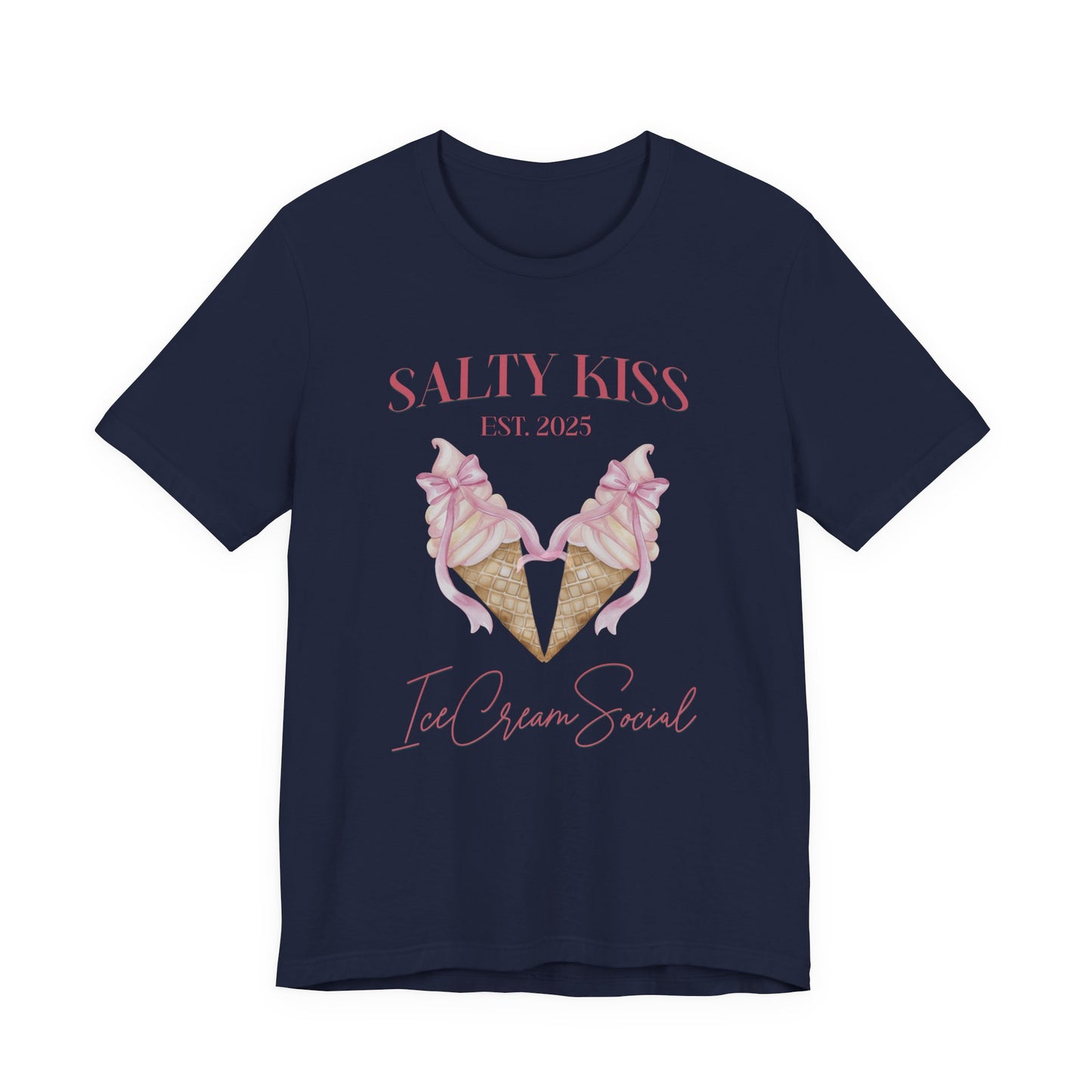 T-Shirt, Ice Cream Social