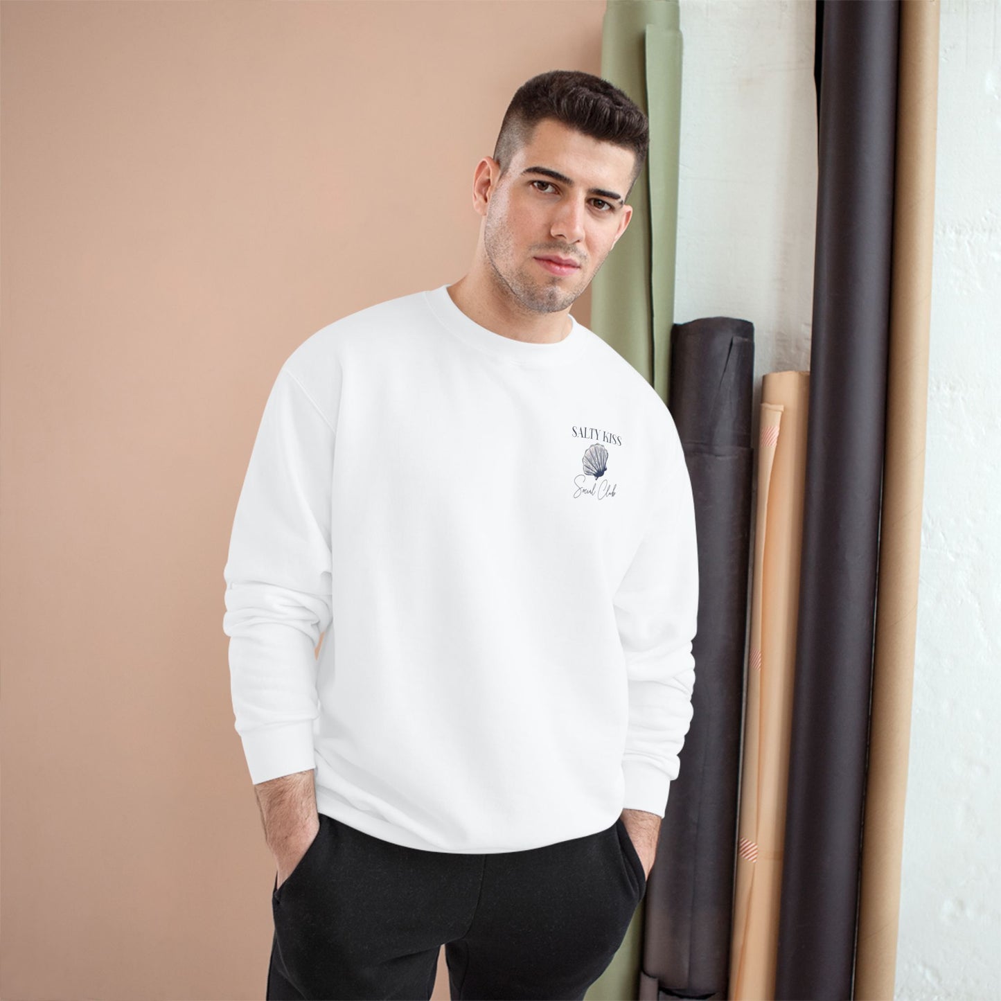 Champion Sweatshirt, Shell Collectors