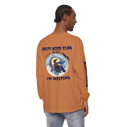 Unisex Long Sleeve Tee, Summerween Witch
