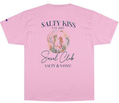 Champion T-Shirt, Seahorse