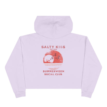 Crop Hoodie - Summerween Witch