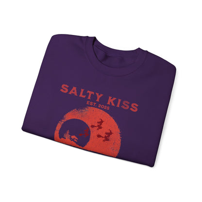 Crewneck Sweatshirt, Summerween Witch