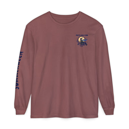 Unisex Long Sleeve Tee, Summerween Witch