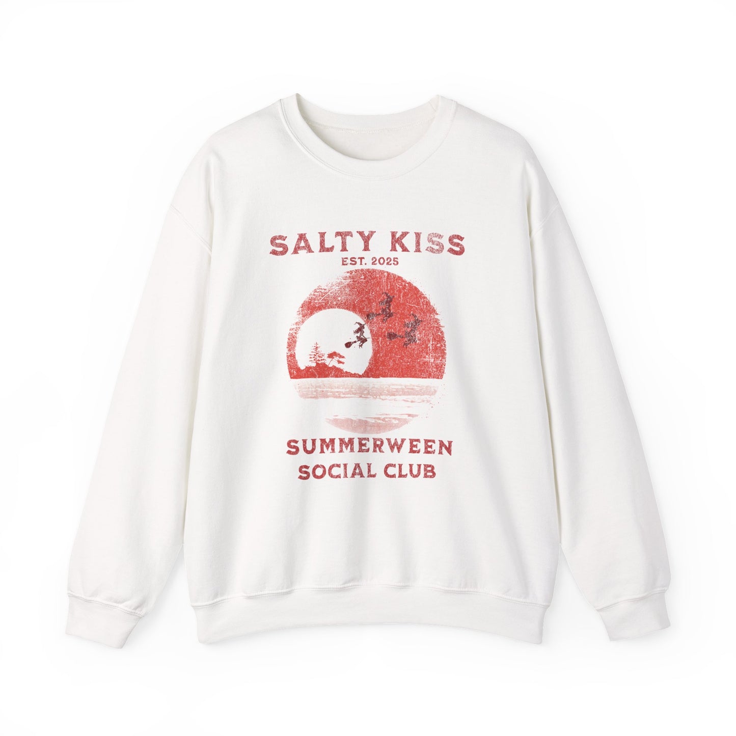 Crewneck Sweatshirt, Summerween Witch