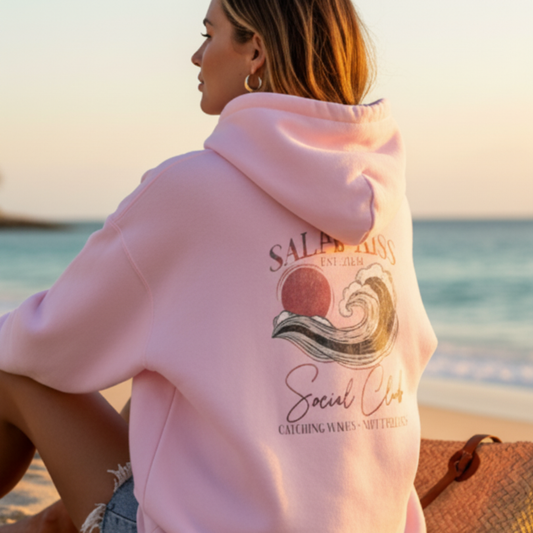 OG Hoodie beach lifestyle photo - enhanced