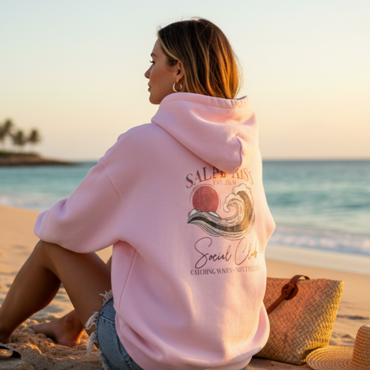 OG Hoodie beach lifestyle photo