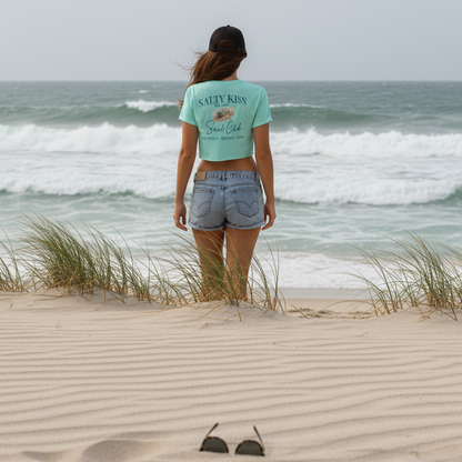 T-Shirt Sunnies Crisp Beach Photo